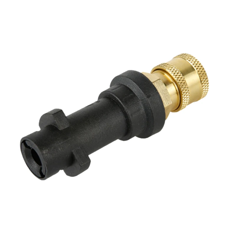 

High Pressure Cleaning Foam Pot Cleaning Gun-1/4 Inch Quick Adapter For Karcher K K2 K3 K4 K5 K6 K7