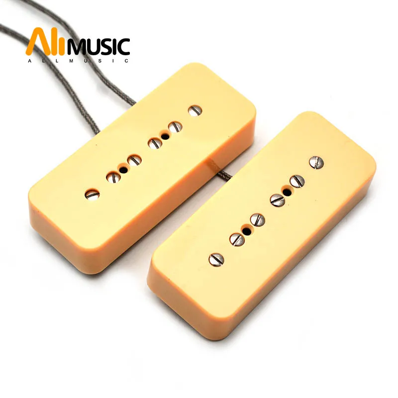 1 шт. винтажный Alnico 5 Soapbar P 90 P90 аксессуары для гитары грифа или моста