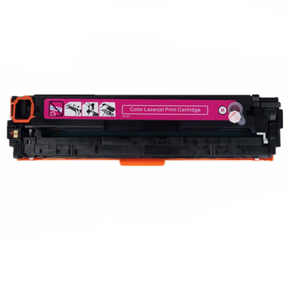 Совместимый цветной картридж для принтера LaserJet CP1215 CP1515n CB540A CB540 540A 540 CB541A CB542A CB543A