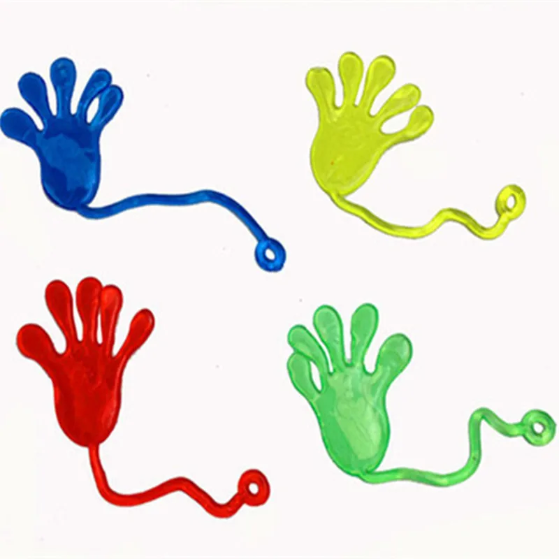 

1pcs Novelty products toy slime Viscous Climbing one piece Action Figure funny gadgets PVC for kids