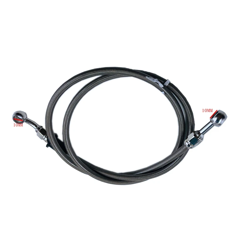 Универсальный Плетеный мотоциклетный шланг для тормозной муфты 50-130 см - купить