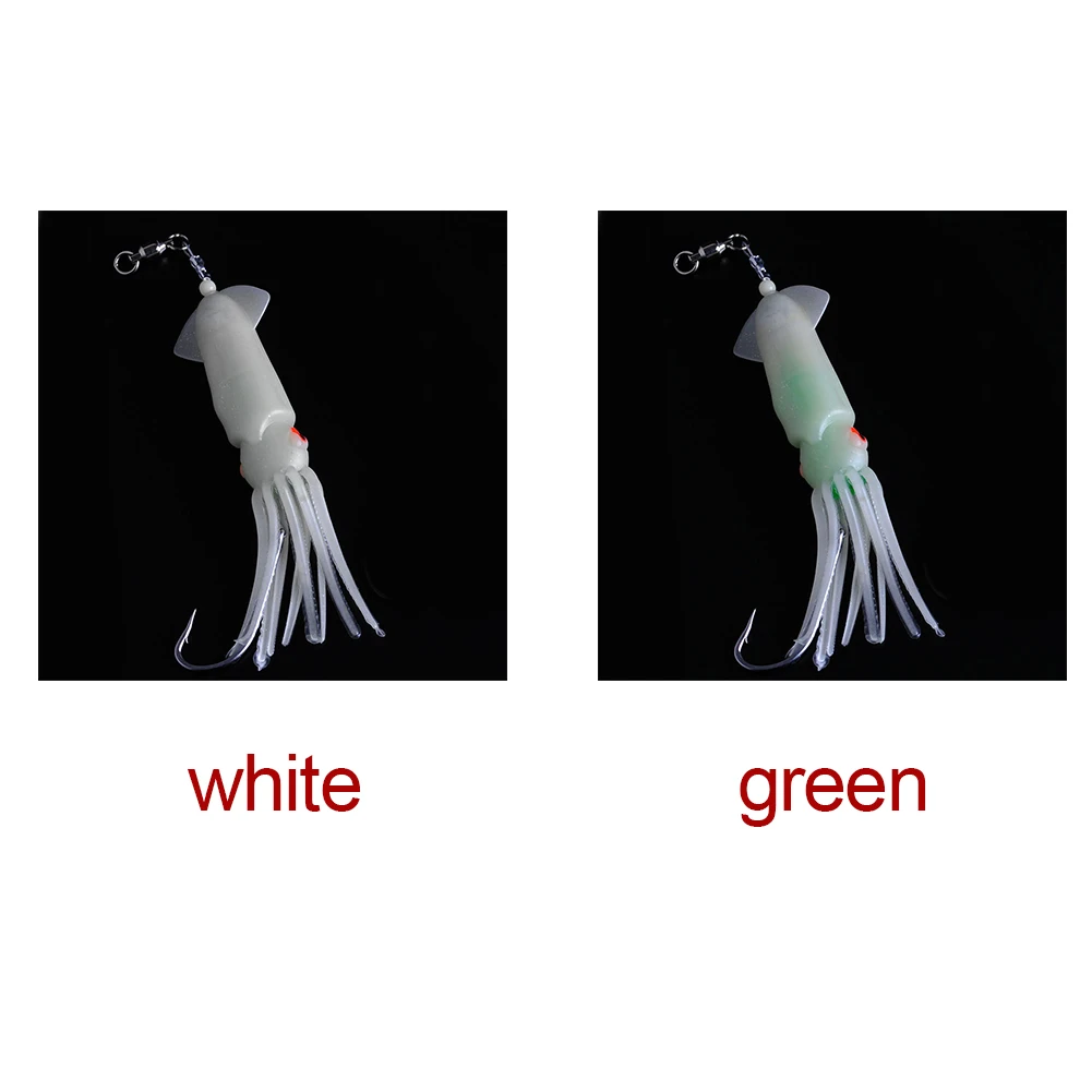 12 см светодиодный светильник на открытом воздухе световой Троллинг силиконовая