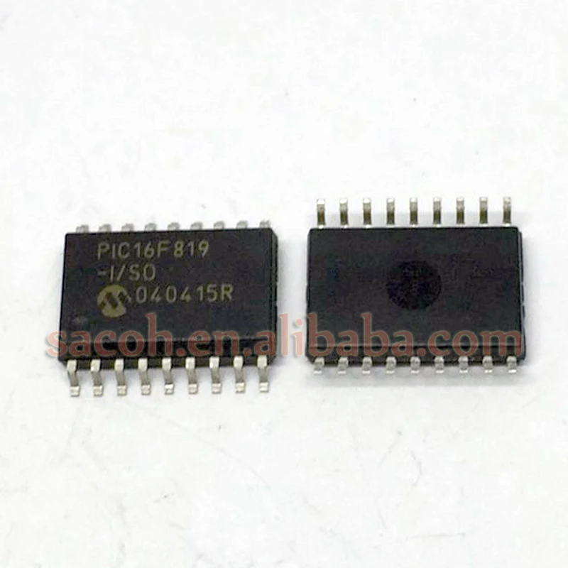 

5 шт./лот Новинка OriginaI PIC16F819-I/SO или PIC16F819-E/SO PIC16F819 лапками углублением SOP-18 расширение флэш-памяти микроконтроллеры интегральная схема
