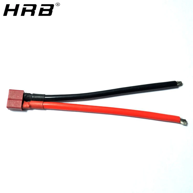 Штепсельная Вилка Amass XT60 с проводом 12AWG EC2 EC3 EC5 T Deans соединители силиконовая