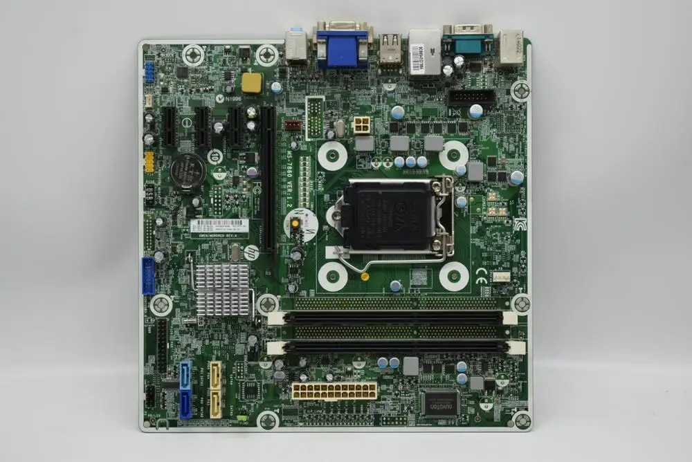 

Для HP MS-7860 VER 1,2 ProDesk 490 G1 материнская плата 718412-001 оригинальная б/у материнская плата