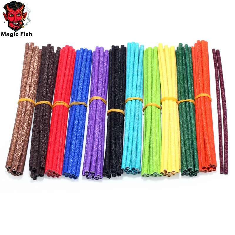 Для мужчин диаметр 5 мм 6 длина 20 см кожа ската для diy ручной Браслеты подходит