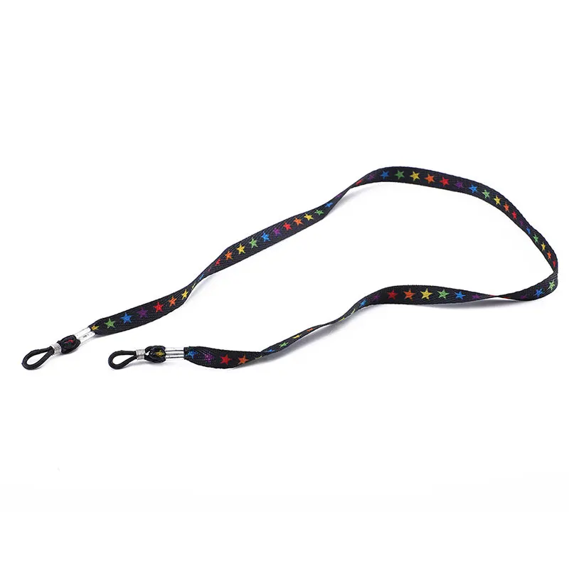 Камуфляжный шнурок для очков мужчин и женщин нескользящая цепочка из полиэстера