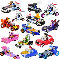 takara tomy disney mickey minnie mouse minnie donald duck alloy car model car ornament decoration childrens toy for kids gifts