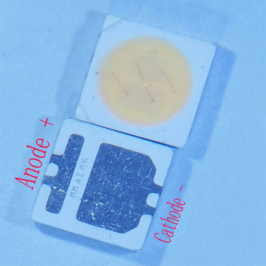 

50PCS/Lot SEOUL 3535 6V 2W SMD Cold White LED For LCD/TV Backlight