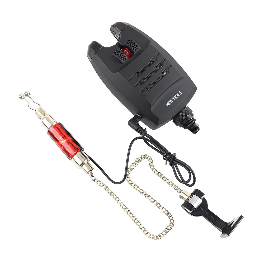 1+4 Wireless Carp Fishing Alarm Set with LED Swinger Fishing Bite Alarm Indicator B1228-B4 enlarge
