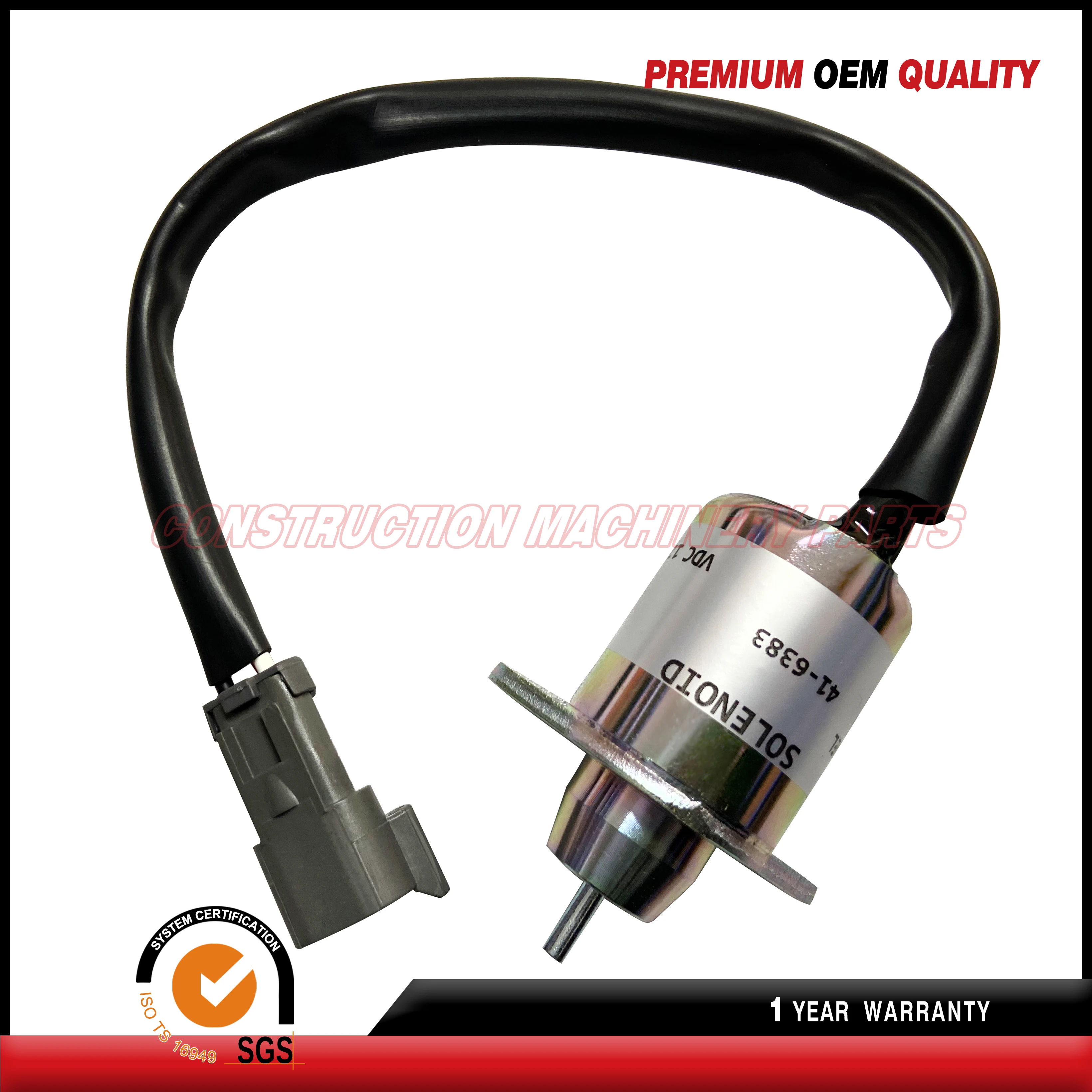 Для Yanmar / Thermo King топливный стоп соленоидный отключение электромагнитный Замена