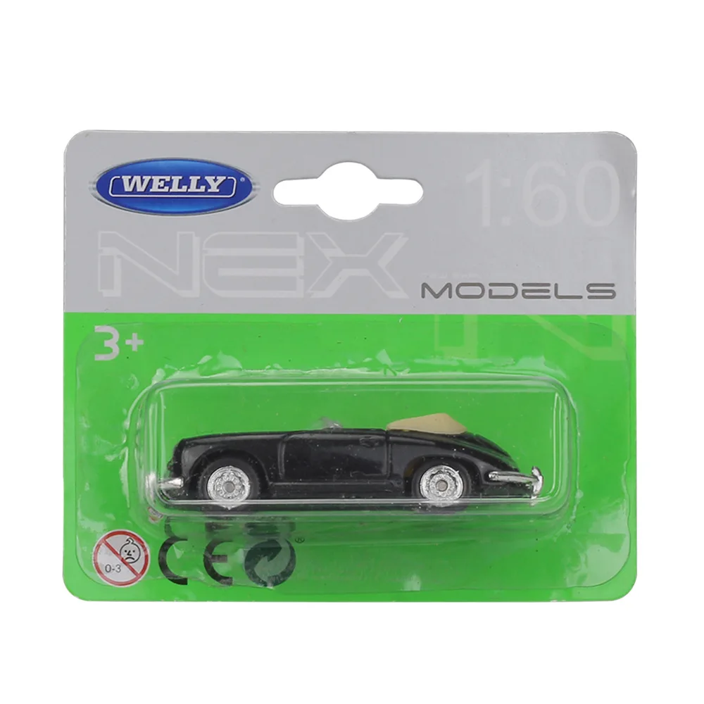 WELLY 1: 60 литая модель машины Модель игрушки для Toyota Corolla аэропорт автобусный прицеп Alfa Romeo benz, audi модели машинок для детей - Цвет: 5