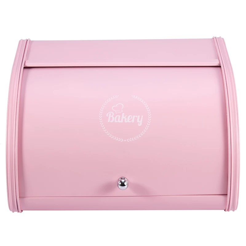 Рулон Топ металлический флип запеченный ящик для хлеба пыленепроницаемый