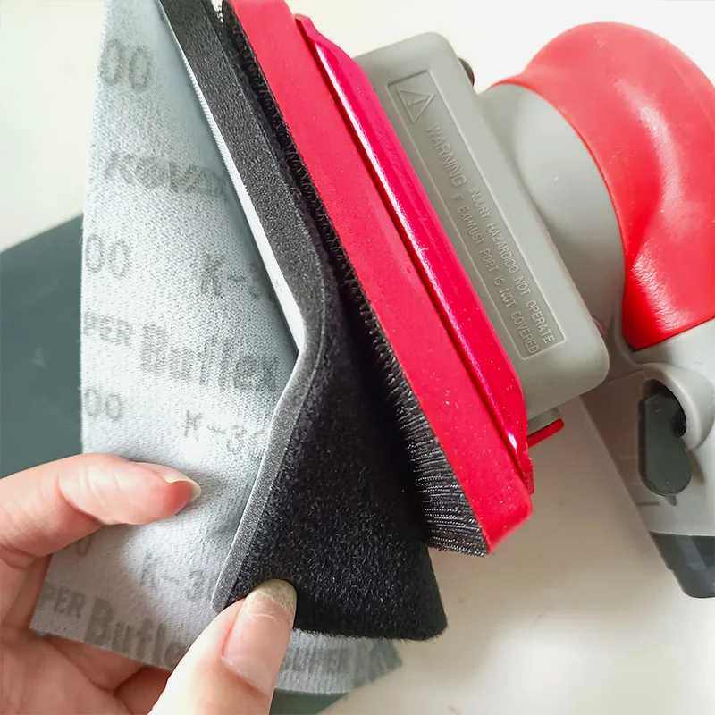 Дешево Japan KOVAX квадратная мягкая абразивная бумага для автомобиля с рисунком апельсиновой корки сухая меница полировальная машина тонкая полировк...