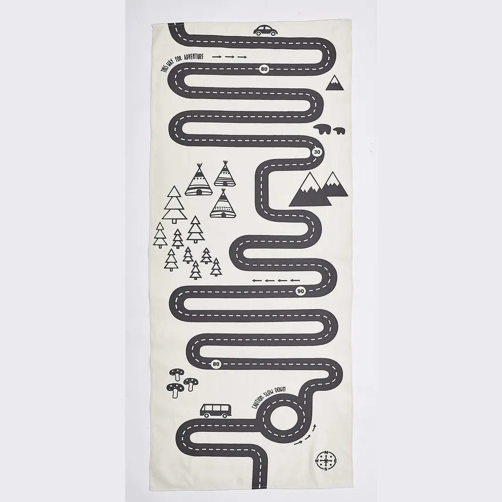 Новый INS Взрывные Модели мультфильм дети ползают коврик украшения комнаты