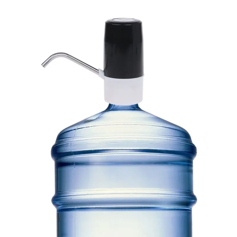 

Automatic Electric Water Pump Bottled Water Drinking Dispenser Switch USB Rechargeable