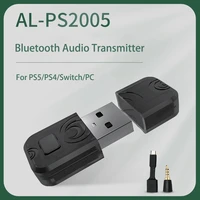 bluetooth wireless headset adapter transmitter receiver for pc computer ps5ps4switch