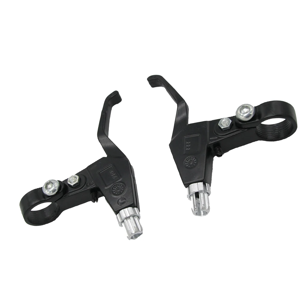 

4-Pack Durable V-Brake Lever Handlebar Brakes Universal for Motorcycle Dirt Bike Quad Bike