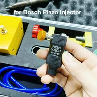 for bosch piezo diesel common rail injector needle valve stroke measuring seat fuel injector travel testing tool