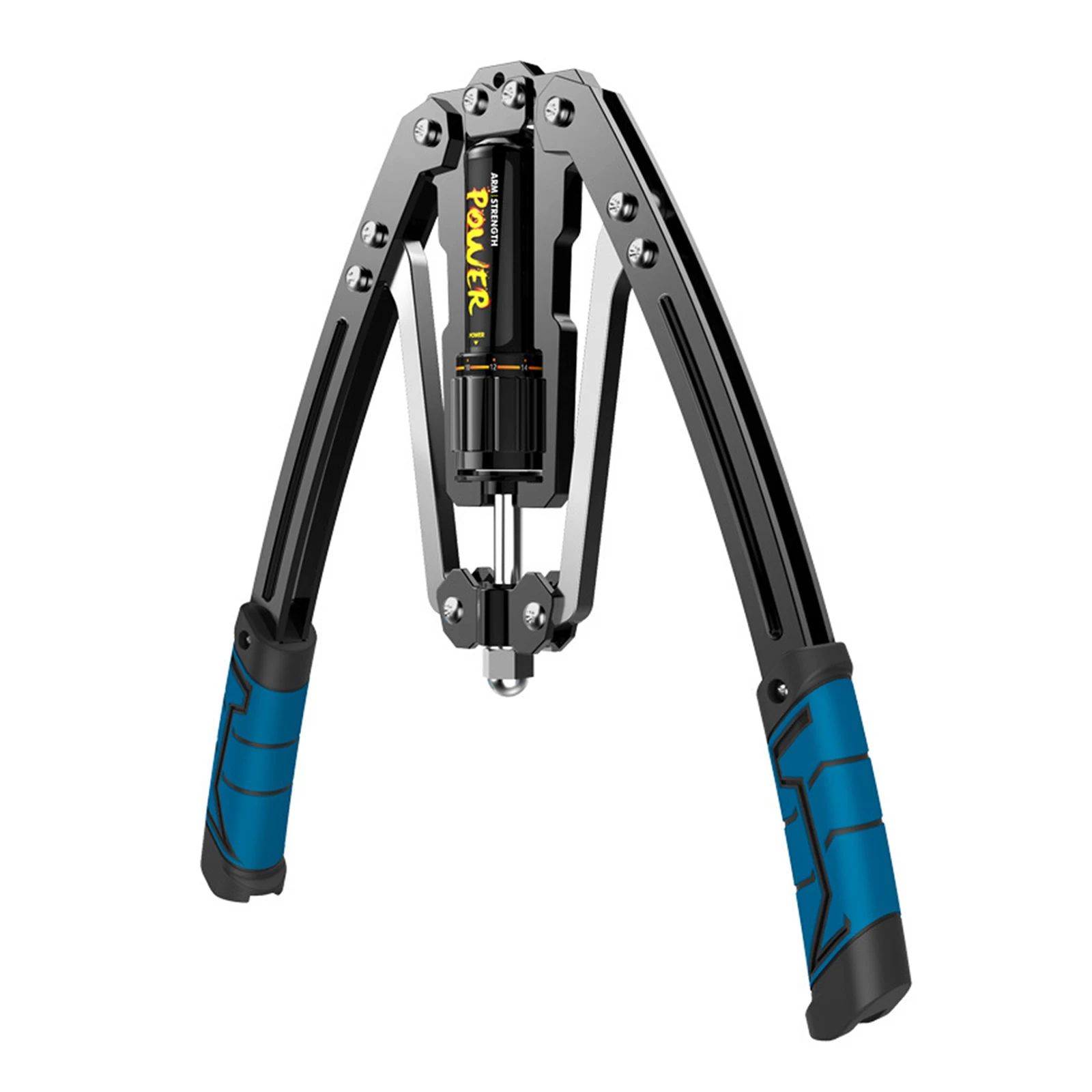 

Power Twister Arm Exerciser 22-440lbs Adjustable Hydraulic Chest Expander Shoulder Back Muscle Strengthener Training Device