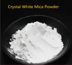 Сетчатая белая жемчужная пудра 2000, блестящая перламутровая пудра для самостоятельного изготовления теней для век, блеска для ногтей, 2 кг