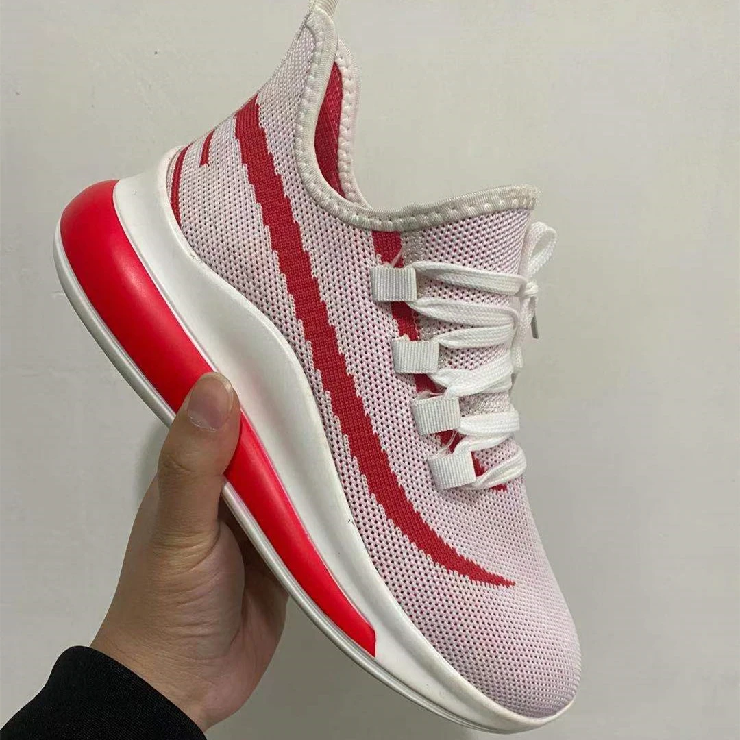 

Chunky Sneakers Women Spring White Shoes Platform Wedges Shoes 2021 Comfortable Mesh Casual Sport Shoes Zapatos Mujer Sneakers