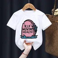 goth funny boy girl t shirts kid children anime gift present little baby harajuku clothesdrop ship