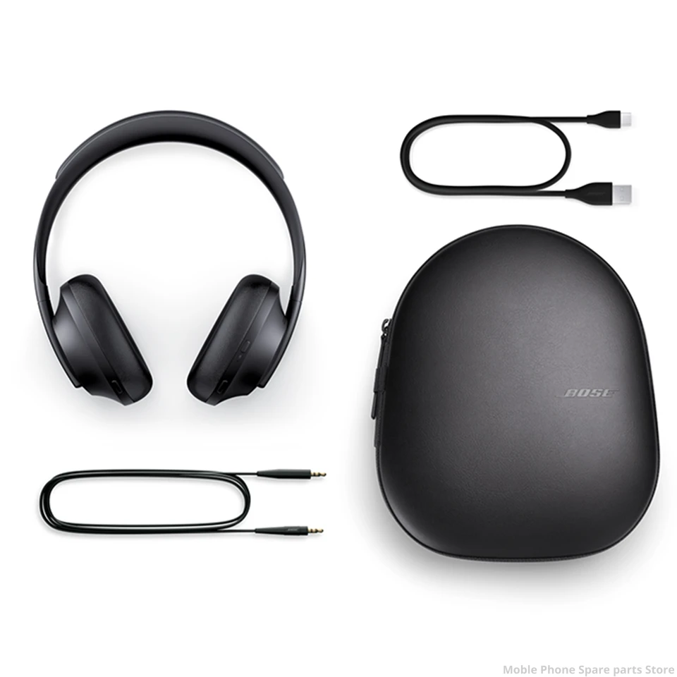 Bose-auriculares inalámbricos con Bluetooth 700, dispositivo de audio deportivo con cancelación de ruido, graves profundos, con micrófono y asistente de voz