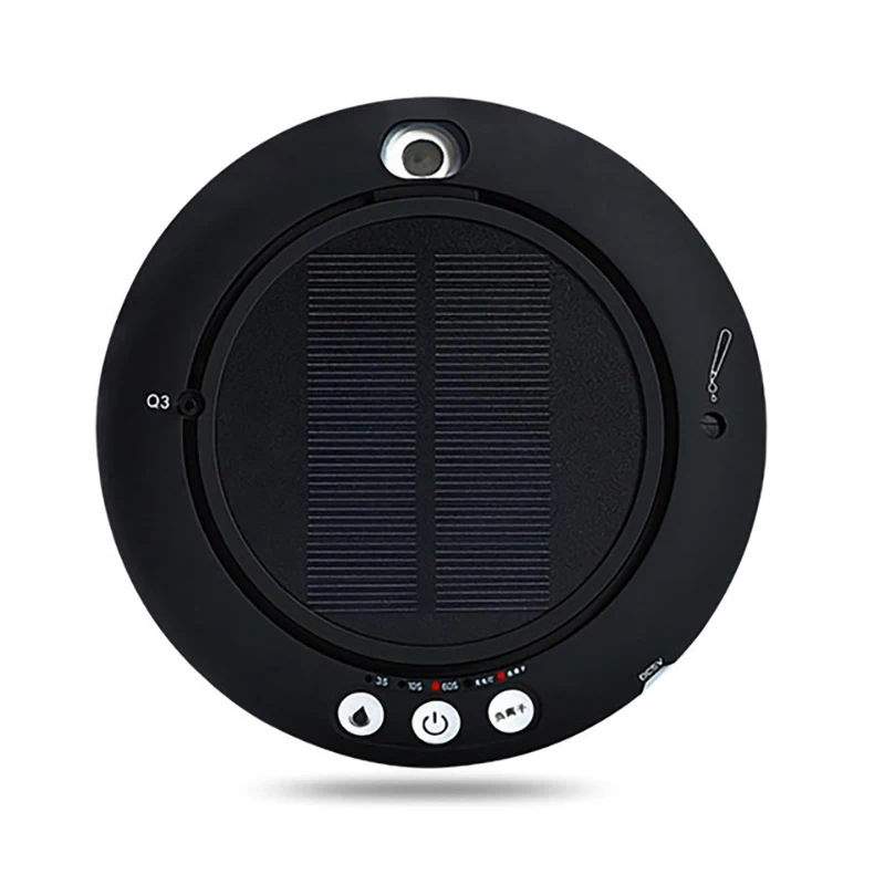 Автомобильный солнечный очиститель воздуха домашний мини увлажнитель