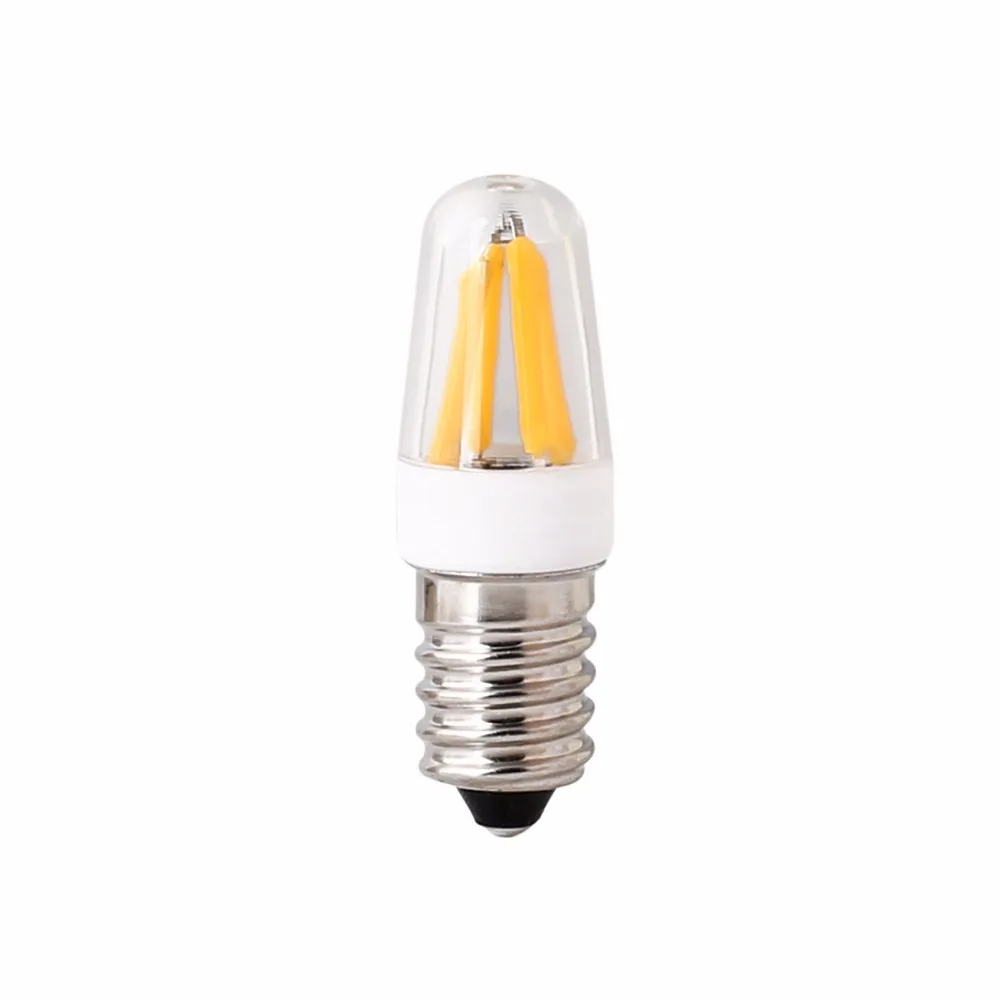 High Power Dimmable 2W 4W 9W E12 E14 Silicone Crystal LED Corn Bulb COB Light Mini Filament Lamp 220V 110V Candle Lighting Lamps images - 6