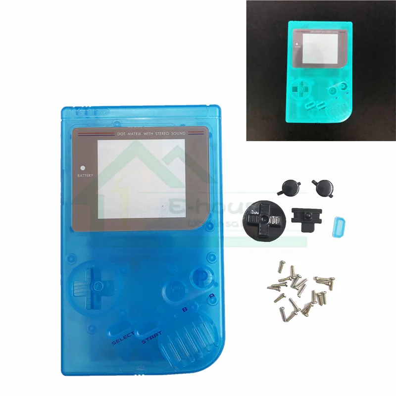 Buy For Game Boy Classic Replacement Plastic Shell Case Cover Skin for Gameboy GB Console Housing on