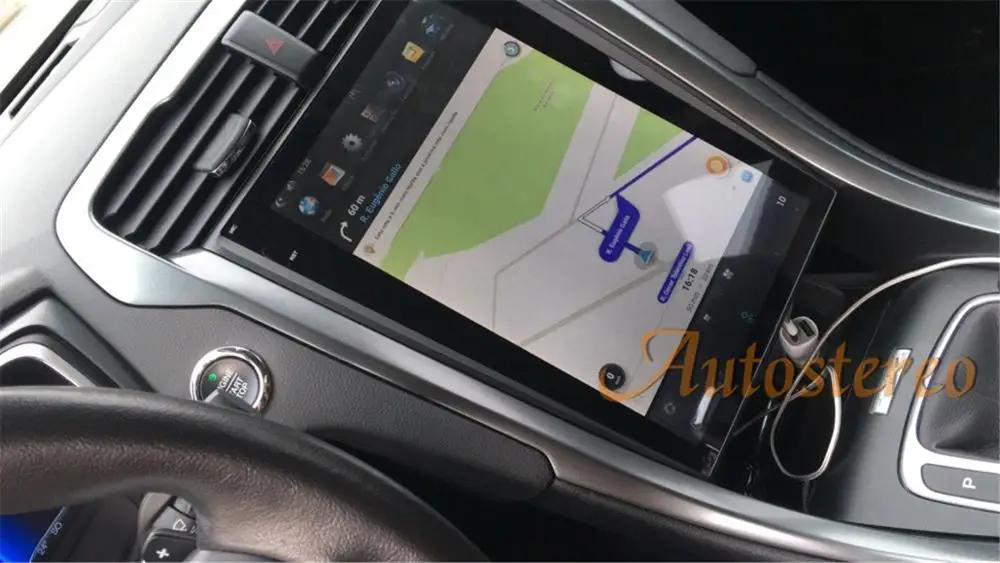Автомобильный GPS-навигатор на Android 9 0 128 + 4G для Ford Mondeo Fusion MK5 2013 Головной блок