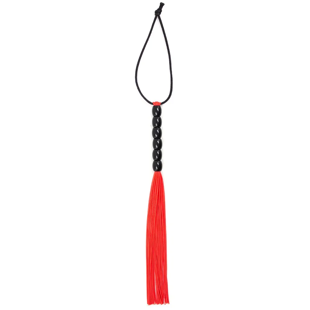 Флирт Секс хлыст Фетиш взрослые игры кисточкой БДСМ кнут ведомого флоггер