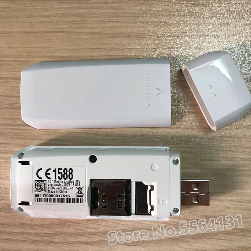 alcatel one touch l100v 4g lte мобильный usb ключ широк