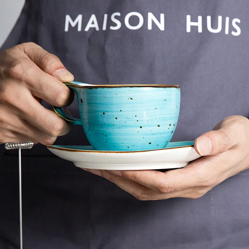 Набор керамических кофейных чашек набор из трех предметов простой креативный