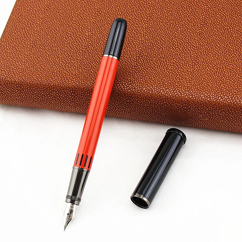 Кожаный пенал тонкий наконечник 0 5 мм авторучка для денег Роскошные