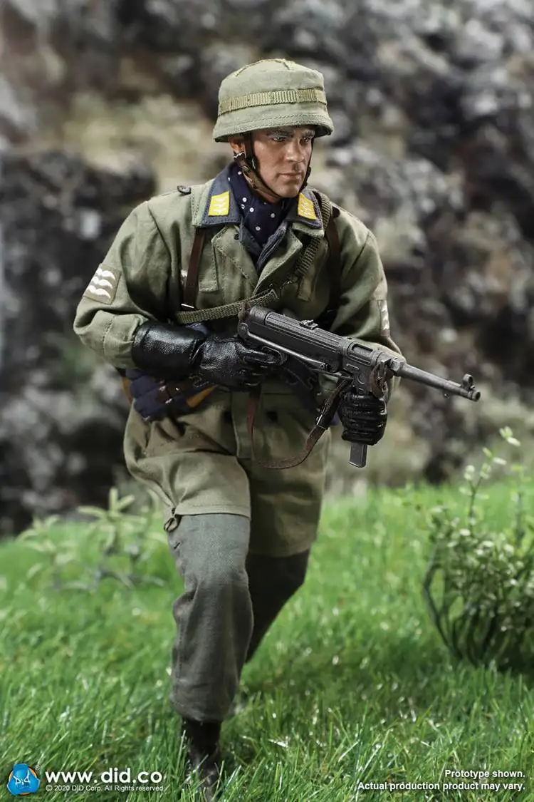 

DID D80146 German Airborne Troops Schmeling 1/6 FIGURE