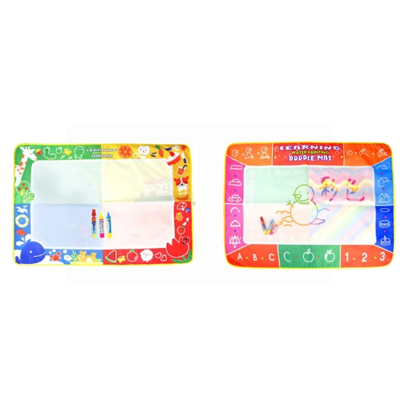 

Коврики для рисования водой 28EC для младенцев/тренировочные удобства для выражения младенцев