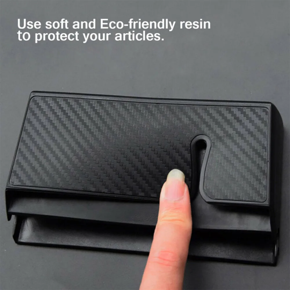 

Auto Storage Box Car Inner Interior Replacement 15x8x3.1cm Accessories