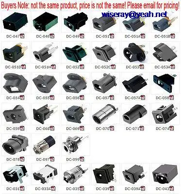 

DHL/EMS 200pcs Wholesale 5.5 2.5MM PLUG 5.5MM 2.1MM socket DC Power Plug Cable Soldering irons-A8