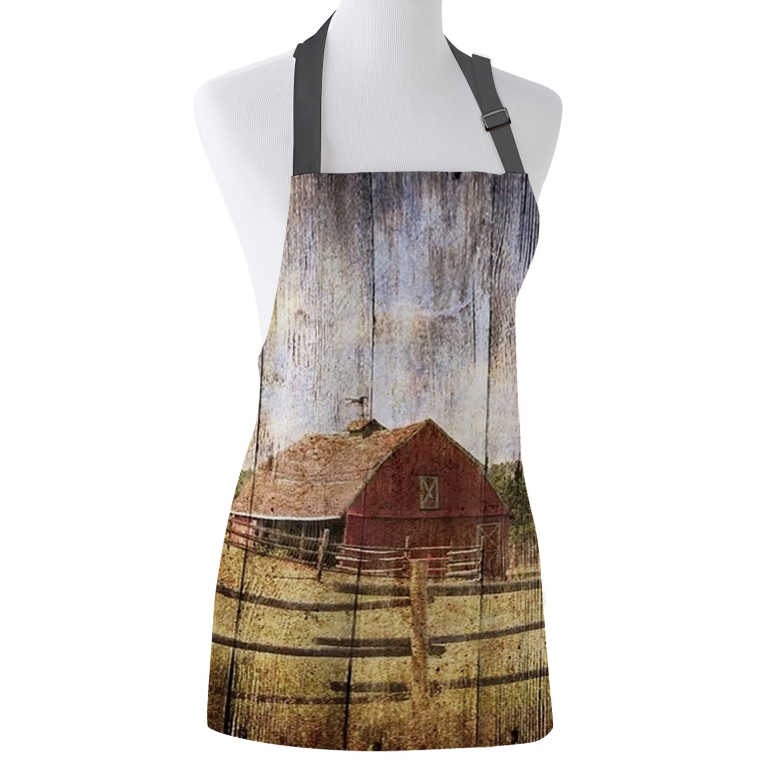 Ретро бревенчатая каюта деревянная зернистая ферма сарай для приготовления пищи