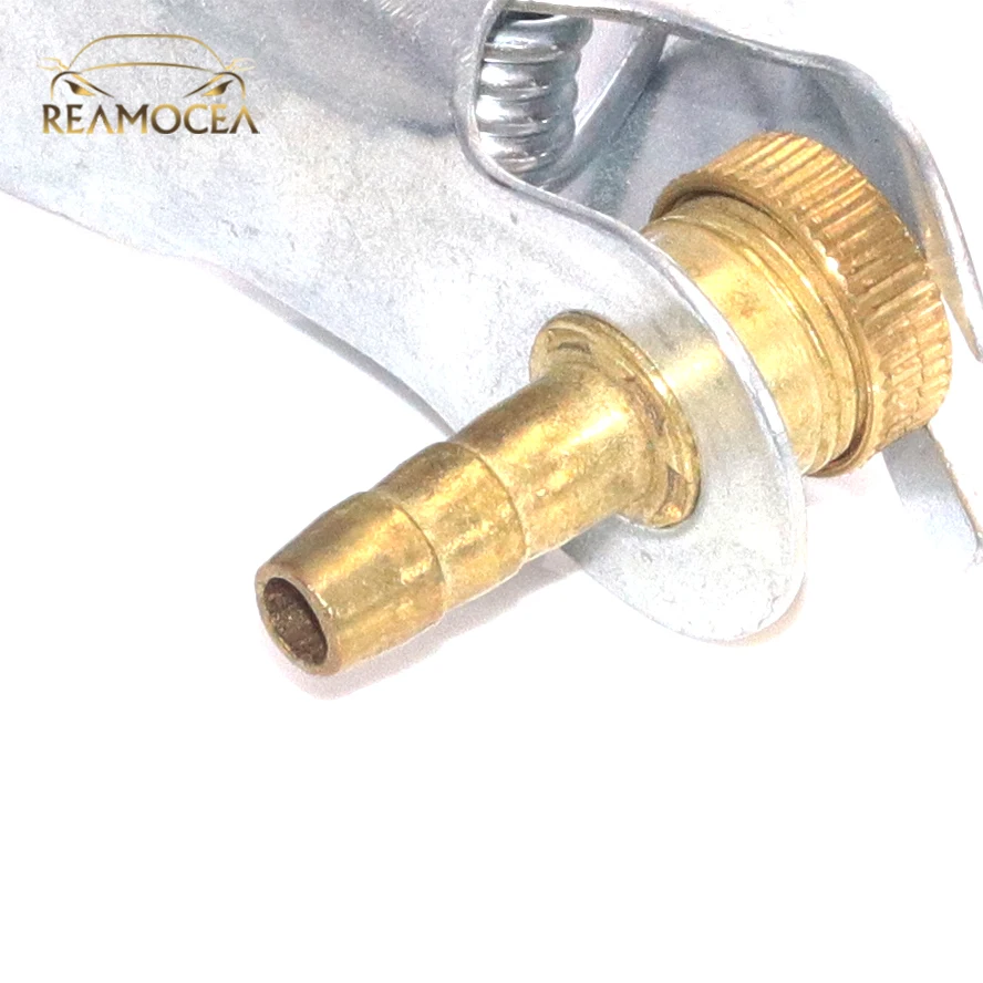 

Reamocea 1Pc 6mm Zinc alloy Inflatable Clip Car Truck Tire Clamp Valve Air Pump Chuck Clip Tire Valve Collet Pneumatic Pump