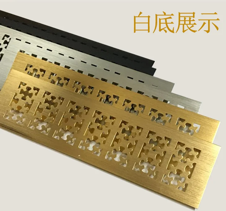 4 шт. 80 мм широкий воздуховод решетка Вентиляция для шкафа вентиляция обуви|ventilation