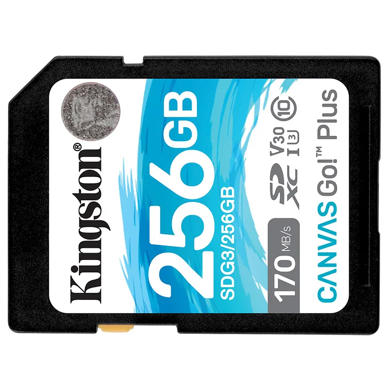 良質 128GB SDXCカード SDカード Kingston キングストン Canvas Go Plus UHS-I U3 V30 4K R:170MB  s W:90MB 海外リテール SDG3 メ mediterraneanfields.com