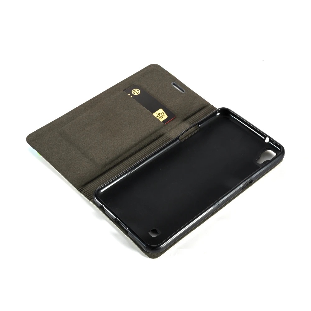 Book Case For LG X Power Pu Leather Wallet Flip Case For LG X Power K220DS K220 LS755 Business Case Soft Silicone Back Cover