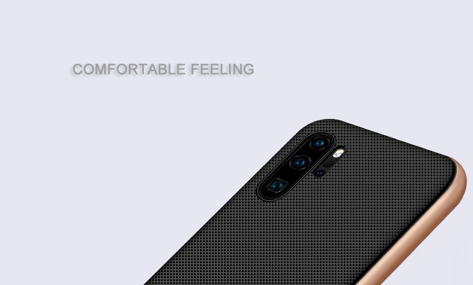 CAPSSICUM чехол с подставкой для huawei P30 Pro Чехол s PC силиконовый гибкий тонкий гелевый противоударный чехол с подставкой для задней панели P30PRO