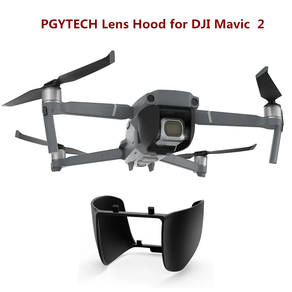 PGYTECH MAVIC 2 Pro Zoom Lens солнцезащитный капюшон-козырек Glare Shield Gimbal Camera Protector for DJI Mavic Drone