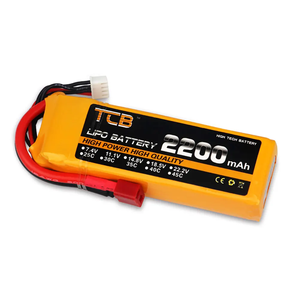 11 1 V/3S 2200mAh 25C 35C 45C LiPO батарея опционально XT60 TRX T plug RC модель Lipolymer power pack|lipo battery|battery