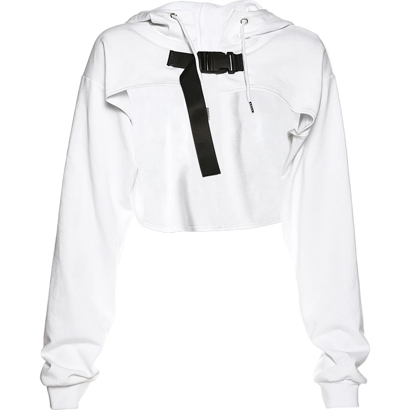 

Women's Sweatshirts Punk Vogue Harajuku Ulzzang Casual Loose Ins Vintage Hooded Cool T-shirt Female Kawaii Cute Tops For Women