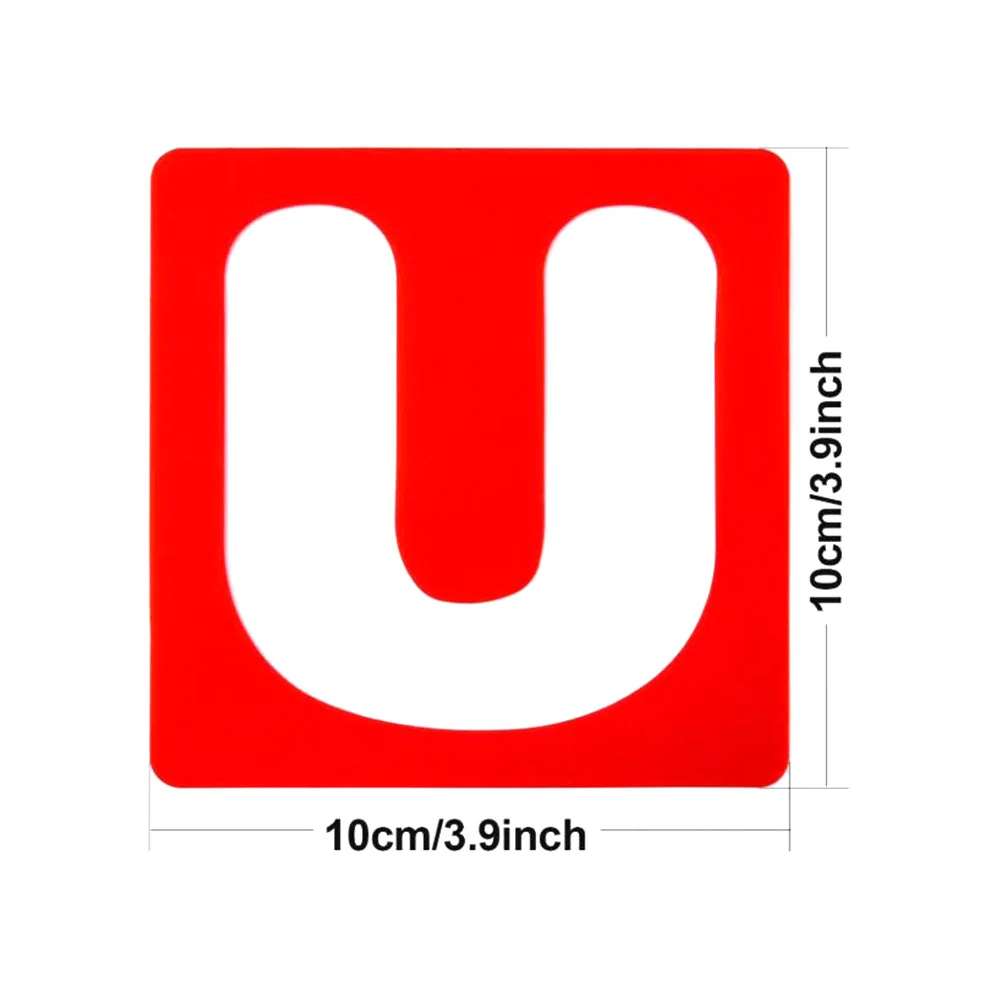 Трафарет с алфавитом 26 дюймов 10 чисел трафарет набор шаблонов для ребенка сделай